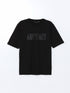 LC Waikiki Crew Neck Short Sleeve Printed Combed Cotton Men's T-shirt